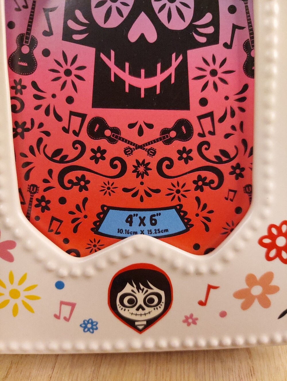 Disney Parks Coco Sugar Skulls Photo Frame - Picture 8 of 8